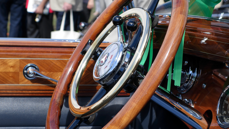 Illustration for article titled The Sensational Steering Wheels Of Pebble Beach